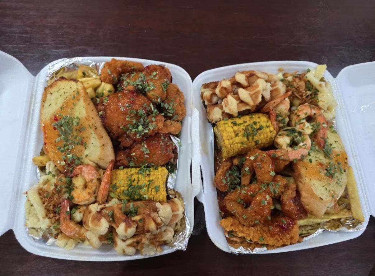 Meal 4 from Flava Kitchen Luton
